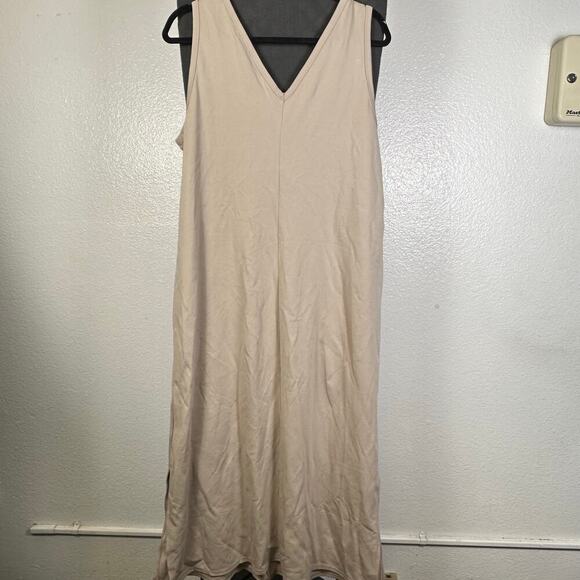 Isabel by Ingrid + Isabel | Maternity Tan Dress - Picture 4 of 6